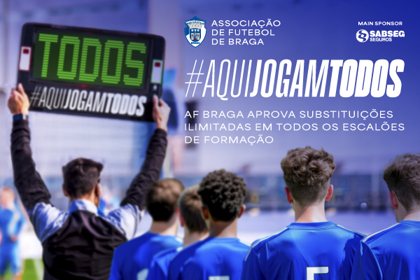 #AquiJogamTodos!